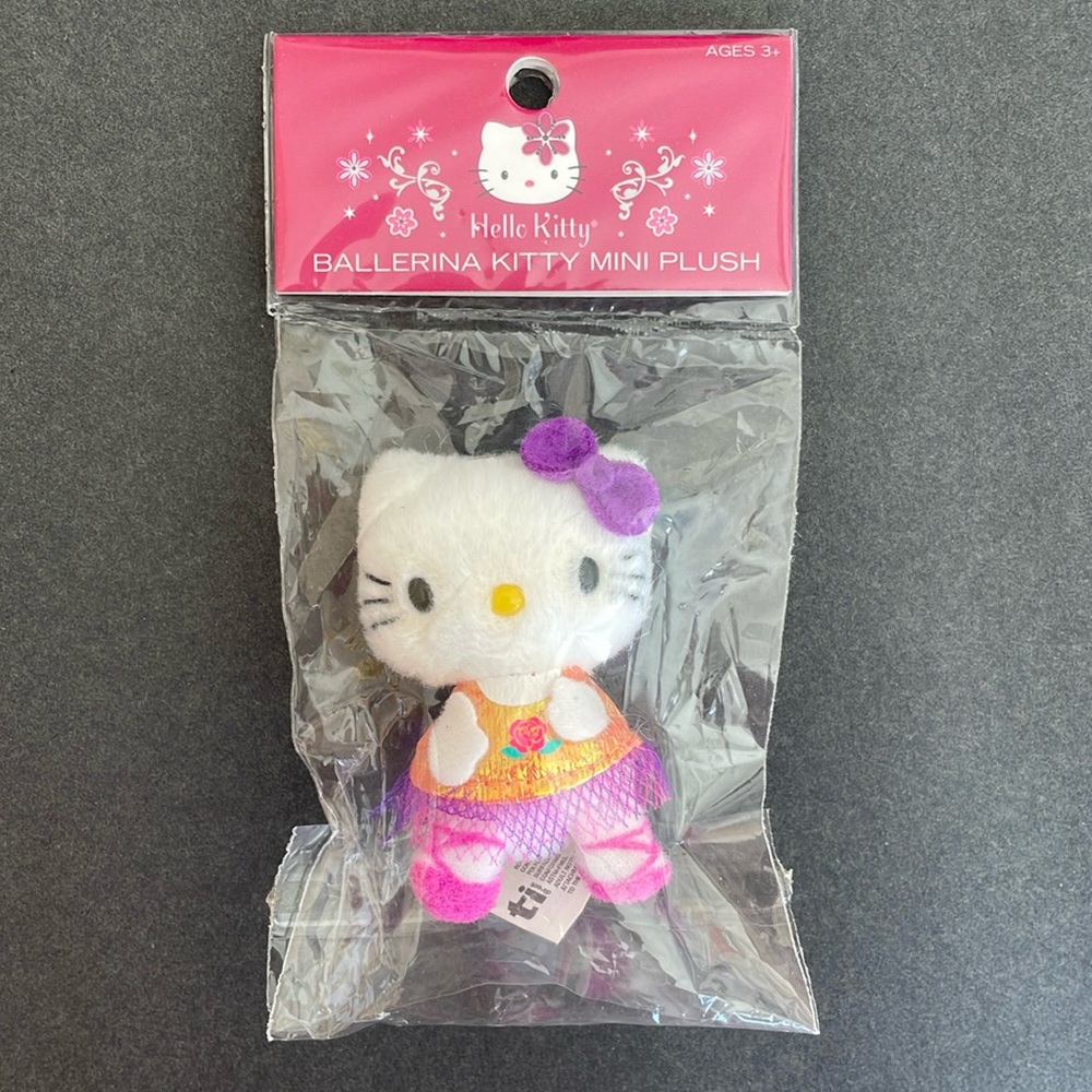 Hello Kitty Miniature Plush